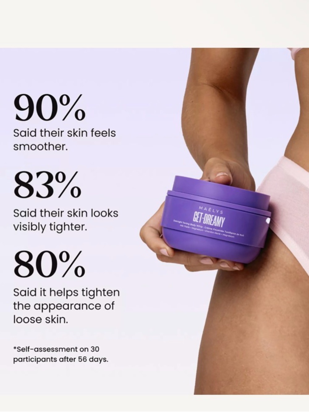 GET-DREAMY Overnight Toning Body Whip- New - Picture 11 of 11